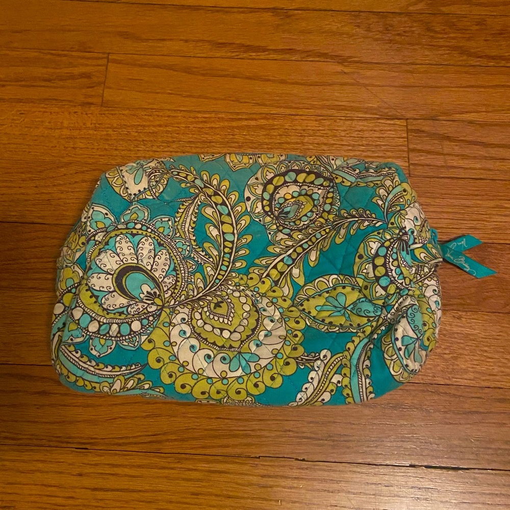 Vera Bradley Makeup Pouch